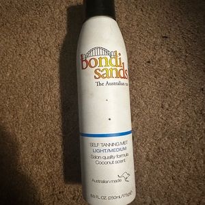 Bondi sands tanning mist light/medium